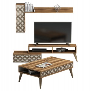 ΣΥΝΘΕΣΗ ΣΑΛΟΝΙΟΥ ΜΕΛΑΜΙΝΗΣ 2ΤΜΧ ΚΑΡΥΔΙ-ΚΡΕΜ 