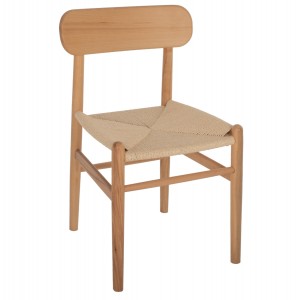 ΚΑΡΕΚΛΑ ΤΡΑΠΕΖΑΡΙΑΣ HELSINKI ΞΥΛΟ ΟΞΙΑΣ- ΣΧΟΙΝΙ ΦΥΣΙΚΟ 46,5x41x80Υεκ.