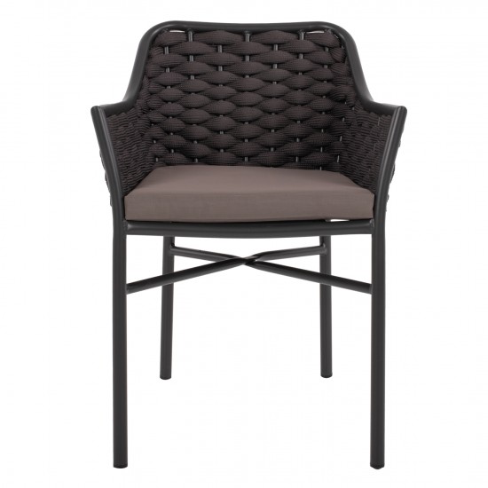 ΠΟΛΥΘΡΟΝΑ ΑΛΟΥΜΙΝΙΟΥ ΜΕ ΣΧΟΙΝΙ- ΓΚΡΙ 56x58x76Υεκ.