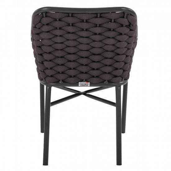 ΠΟΛΥΘΡΟΝΑ ΑΛΟΥΜΙΝΙΟΥ ΜΕ ΣΧΟΙΝΙ- ΓΚΡΙ 56x58x76Υεκ.