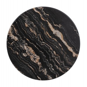 ΕΠΙΦΑΝΕΙΑ ΤΡΑΠΕΖΙΟΥ ΣΤΡΟΓΓΥΛΗ 5787 WERZALIT Φ60 BLACK GOLD MARBLE 