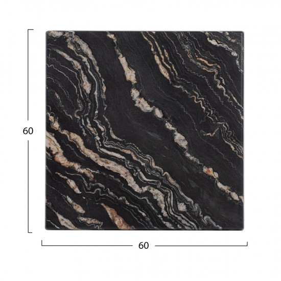 ΕΠΙΦΑΝΕΙΑ ΤΡΑΠΕΖΙΟΥ 5787 ΤΕΤΡΑΓΩΝΗ WERZALIT 60Χ60εκ. BLACK GOLD MARBLE ΕΠΙΦΑΝΕΙΑ ΤΡΑΠΕΖΙΟΥ 5787 ΤΕΤΡΑΓΩΝΗ WERZALIT 60Χ60εκ. BLACK GOLD MARBLE