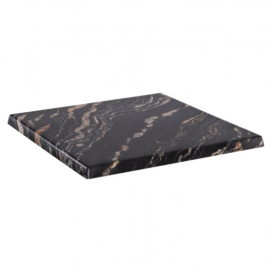 ΕΠΙΦΑΝΕΙΑ ΤΡΑΠΕΖΙΟΥ ΤΕΤΡΑΓΩΝΗ 5787 WERZALIT 80X80 εκ. BLACK GOLD MARBLE ΕΠΙΦΑΝΕΙΑ ΤΡΑΠΕΖΙΟΥ ΤΕΤΡΑΓΩΝΗ 5787 WERZALIT 80X80 εκ. BLACK GOLD MARBLE