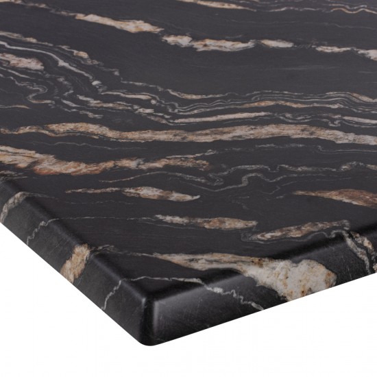 ΕΠΙΦΑΝΕΙΑ ΤΡΑΠΕΖΙΟΥ ΤΕΤΡΑΓΩΝΗ 5787 WERZALIT 80X80 εκ. BLACK GOLD MARBLE ΕΠΙΦΑΝΕΙΑ ΤΡΑΠΕΖΙΟΥ ΤΕΤΡΑΓΩΝΗ 5787 WERZALIT 80X80 εκ. BLACK GOLD MARBLE