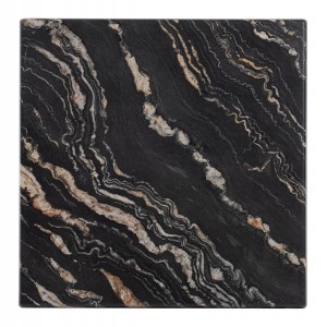 ΕΠΙΦΑΝΕΙΑ ΤΡΑΠΕΖΙΟΥ ΤΕΤΡΑΓΩΝΗ 5787 WERZALIT 80X80 εκ. BLACK GOLD MARBLE 