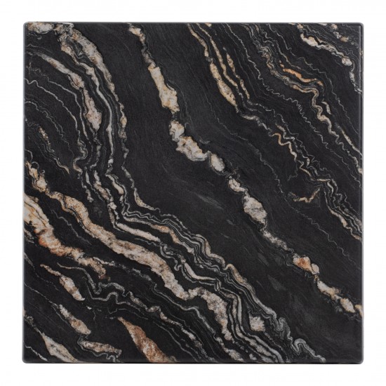 ΕΠΙΦΑΝΕΙΑ ΤΡΑΠΕΖΙΟΥ ΤΕΤΡΑΓΩΝΗ 5787 WERZALIT 80X80 εκ. BLACK GOLD MARBLE ΕΠΙΦΑΝΕΙΑ ΤΡΑΠΕΖΙΟΥ ΤΕΤΡΑΓΩΝΗ 5787 WERZALIT 80X80 εκ. BLACK GOLD MARBLE