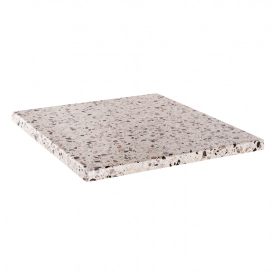 ΕΠΙΦΑΝΕΙΑ ΤΡΑΠΕΖΙΟΥ ΤΕΤΡΑΓΩΝΗ 5766 WERZALIT 80X80 εκ. TERRAZZO ΕΠΙΦΑΝΕΙΑ ΤΡΑΠΕΖΙΟΥ ΤΕΤΡΑΓΩΝΗ 5766 WERZALIT 80X80 εκ. TERRAZZO