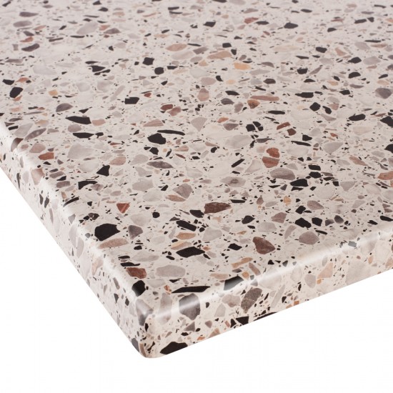 ΕΠΙΦΑΝΕΙΑ ΤΡΑΠΕΖΙΟΥ ΤΕΤΡΑΓΩΝΗ 5766 WERZALIT 80X80 εκ. TERRAZZO ΕΠΙΦΑΝΕΙΑ ΤΡΑΠΕΖΙΟΥ ΤΕΤΡΑΓΩΝΗ 5766 WERZALIT 80X80 εκ. TERRAZZO