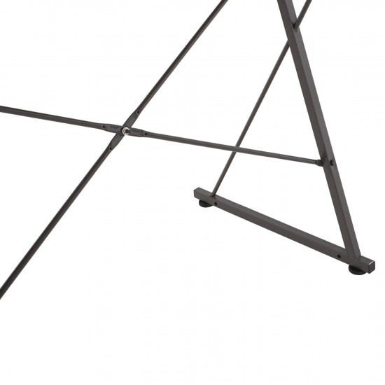 ΓΡΑΦΕΙΟ ΜΕΤΑΛΛΙΚΟ ΜΑΥΡΟ ΜΕ MDF ΕΠΙΦΑΝΕΙΑ ΣΕ ΟΑΚ 116X50X93Υεκ.