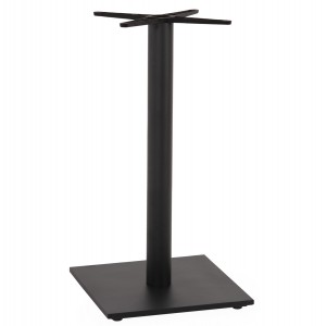 ΒΑΣΗ ΜΕΤΑΛΛΙΚΗ ΜΠΑΡ ΜΕΣΑΙΟΥ ΥΨΟΥΣ ΓΚΡΙ ΜΑΤ ΣΤΑΥΡΟΣ 46Χ46εκ 45Χ45Χ94Υεκ.