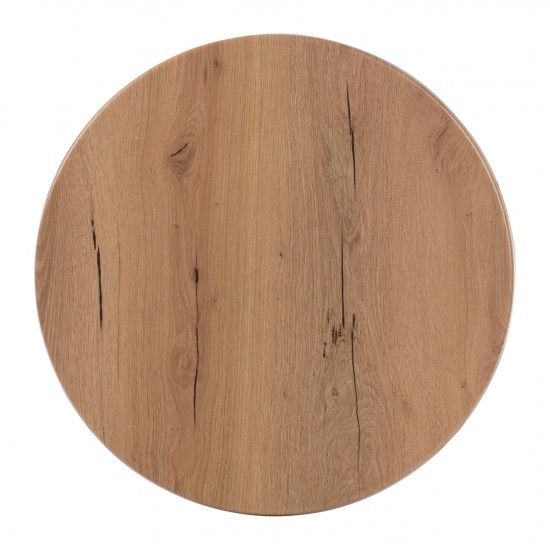 ΕΠΙΦΑΝΕΙΑ ΤΡΑΠΕΖΙΟΥ Φ70Χ2.5εκ. WERZALIT ΦΥΣΙΚΟ