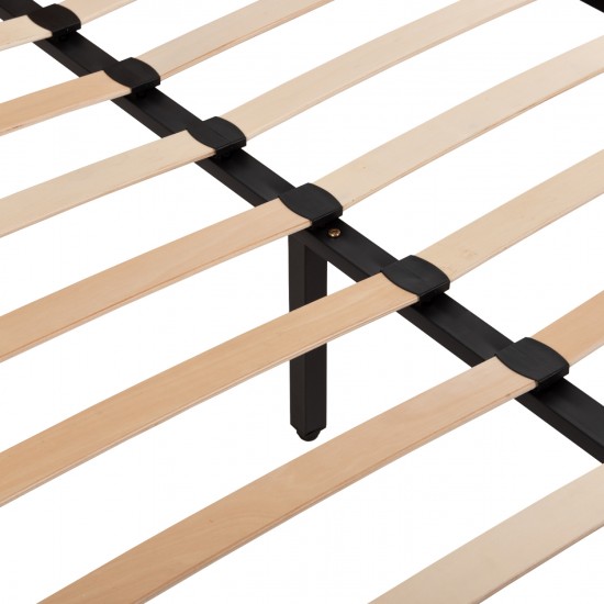 ΚΡΕΒΑΤΙ INDRA ΑΠΟ ΜΠΕΖ ΥΦΑΣΜΑ & ΚΑΦΕ ΡΕΛΙ ΓΙΑ ΣΤΡΩΜΑ 160x200 EK.