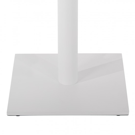 ΒΑΣΗ ΜΠΑΡ ΜΕΤΑΛΛΙΚΗ ΛΕΥΚΗ ΜΑΤ ΜΕ ΡΕΓΟΥΛΑΤΟΡΟΥΣ  45Χ45Χ107Yεκ.