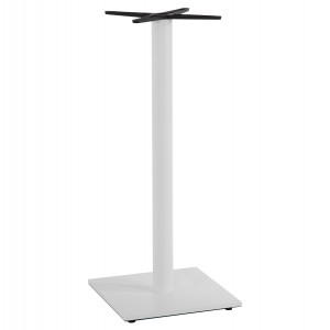 ΒΑΣΗ ΜΠΑΡ ΜΕΤΑΛΛΙΚΗ ΛΕΥΚΗ ΜΑΤ ΜΕ ΡΕΓΟΥΛΑΤΟΡΟΥΣ  45Χ45Χ107Yεκ. 