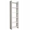 ΒΙΒΛΙΟΘΗΚΗ ΜΕΛΑΜΙΝΗΣ ΛΕΥΚΗ 48,5x22x160Υ εκ.