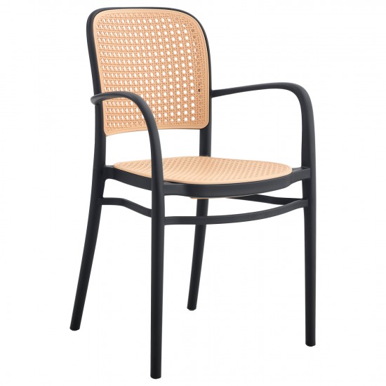 ΠΟΛΥΘΡΟΝΑ ΠΟΛΥΠΡΟΠΥΛΕΝΙΟΥ ΜΑΥΡΗ ΚΑΙ ΜΠΕΖ 56x52,5x85,5Υεκ.