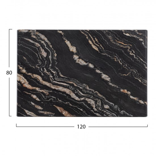 ΕΠΙΦΑΝΕΙΑ ΤΡΑΠΕΖΙΟΥ WERZALIT 120Χ80Χ3.5εκ. BLACK GOLD MARBLE ΕΠΙΦΑΝΕΙΑ ΤΡΑΠΕΖΙΟΥ WERZALIT 120Χ80Χ3.5εκ. BLACK GOLD MARBLE