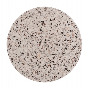 ΕΠΙΦΑΝΕΙΑ ΤΡΑΠΕΖΙΟΥ ΣΤΡΟΓΓΥΛΗ Φ60Χ2.5εκ. 5766 WERZALIT TERRAZZO 