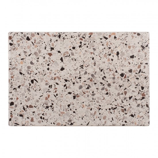 ΕΠΙΦΑΝΕΙΑ ΤΡΑΠΕΖΙΟΥ WERZALIT 120Χ80Χ3.5εκ. TERRAZZO