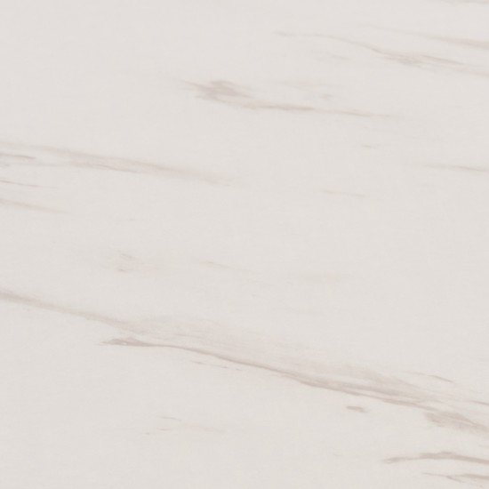 ΤΡΑΠΕΖΙ ΣΑΛΟΝΙΟΥ WHITE MARBLE ΜΕΛΑΜΙΝΗ-ΧΡΥΣΗ ΜΕΤΑΛΛΙΚΗ ΒΑΣΗ Φ80x48,5Yεκ.