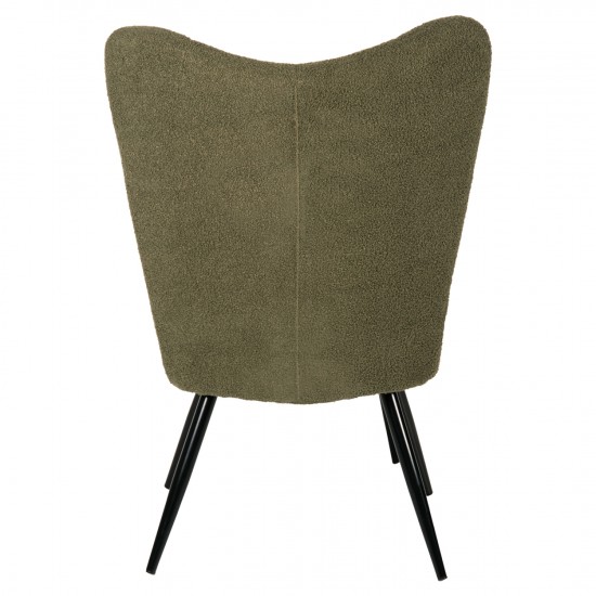 ΠΟΛΥΘΡΟΝΑ CRAWLEY ΜΕ ΥΠΟΠΟΔΙΟ ΥΦΑΣΜΑ ΜΠΟΥΚΛΕ ΚΥΠΑΡΙΣΣΙ 70x74x105Υ εκ.