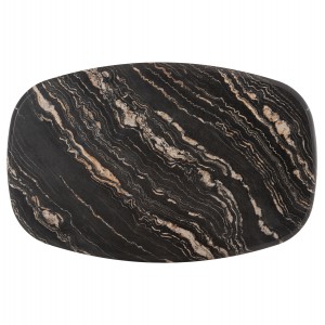ΕΠΙΦΑΝΕΙΑ ΤΡΑΠΕΖΙΟΥ 5787 WERZALIT BLACK GOLD MARBLE 146X94 εκ.