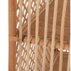 ΒΙΒΛΙΟΘΗΚΗ ΑΠΟ ΦΥΣΙΚΟ RATTAN ΣΕ ΦΥΣΙΚΟ ΧΡΩΜΑ 80x40x182Υεκ.