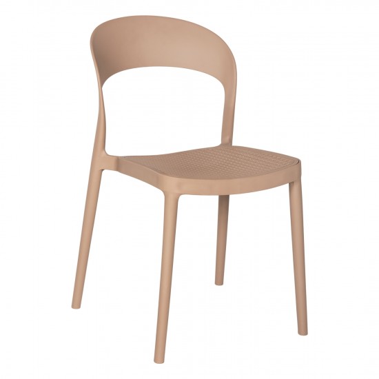 ΚΑΡΕΚΛΑ ΠΟΛΥΠΡΟΠΥΛΕΝΙΟΥ ΚΑΠΟΥΤΣΙΝΟ 49x54,5x80,5 εκ.