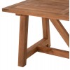 ΤΡΑΠΕΖΙ ΤΡΑΠΕΖΑΡΙΑΣ PLUTON RECYCLED TEAK ΣΕ ΦΥΣΙΚΟ ΧΡΩΜΑ 200X100X75Yεκ.