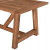 ΤΡΑΠΕΖΙ ΤΡΑΠΕΖΑΡΙΑΣ PLUTON RECYCLED TEAK ΣΕ ΦΥΣΙΚΟ ΧΡΩΜΑ 200X100X75Yεκ.