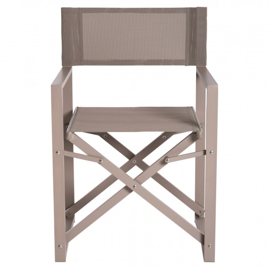 ΠΟΛΥΘΡΟΝΑ ΣΚΗΝΟΘΕΤΗ ΑΛΟΥΜΙΝΙΟΥ DUPRE ΣΑΜΠΑΝΙ 57x48,5x85.5Yεκ