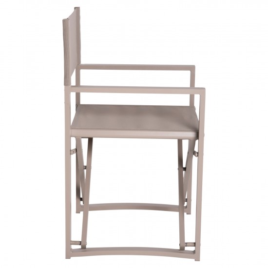 ΠΟΛΥΘΡΟΝΑ ΣΚΗΝΟΘΕΤΗ ΑΛΟΥΜΙΝΙΟΥ DUPRE ΣΑΜΠΑΝΙ 57x48,5x85.5Yεκ