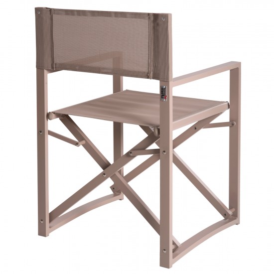 ΠΟΛΥΘΡΟΝΑ ΣΚΗΝΟΘΕΤΗ ΑΛΟΥΜΙΝΙΟΥ DUPRE ΣΑΜΠΑΝΙ 57x48,5x85.5Yεκ