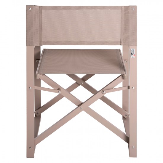 ΠΟΛΥΘΡΟΝΑ ΣΚΗΝΟΘΕΤΗ ΑΛΟΥΜΙΝΙΟΥ DUPRE ΣΑΜΠΑΝΙ 57x48,5x85.5Yεκ