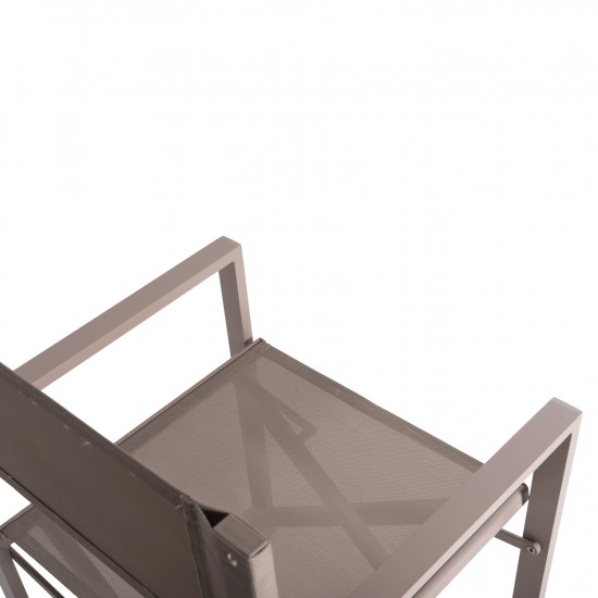 ΠΟΛΥΘΡΟΝΑ ΣΚΗΝΟΘΕΤΗ ΑΛΟΥΜΙΝΙΟΥ DUPRE ΣΑΜΠΑΝΙ 57x48,5x85.5Yεκ