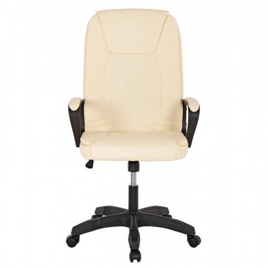 ΚΑΡΕΚΛΑ ΓΡΑΦΕΙΟΥ ΕΚΡΟΥ PU 63x70x114Y εκ.