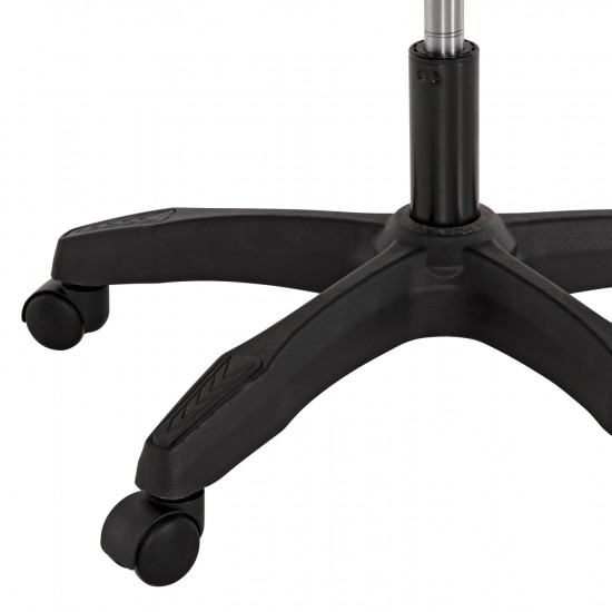 ΚΑΡΕΚΛΑ ΓΡΑΦΕΙΟΥ ΕΚΡΟΥ PU 63x70x114Y εκ.