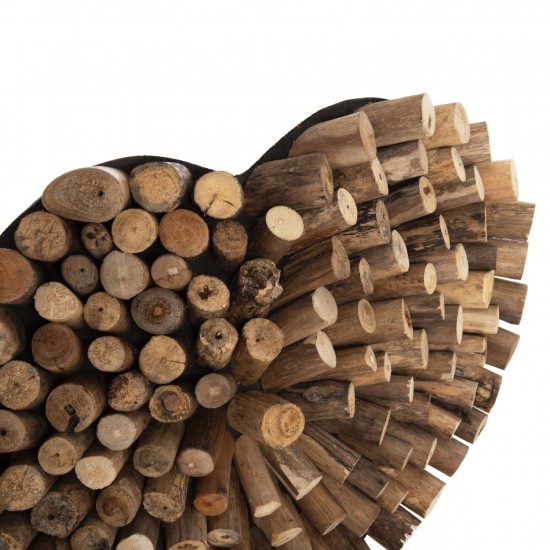 ΕΠΙΤΡΑΠΕΖΙΟ ΔΙΑΚΟΣΜΗΤΙΚΟ ΣΧΗΜΑ ΚΑΡΔΙΑ ΚΛΑΔΙΑ ΤΕΑΚ 57x5x56Υεκ.