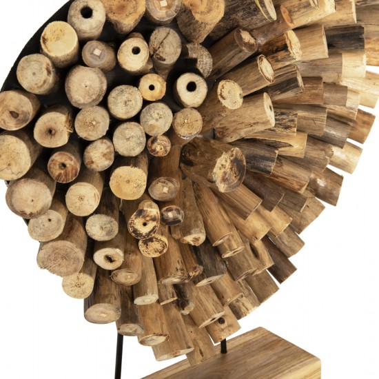 ΕΠΙΤΡΑΠΕΖΙΟ ΔΙΑΚΟΣΜΗΤΙΚΟ ΣΧΗΜΑ ΚΑΡΔΙΑ ΚΛΑΔΙΑ ΤΕΑΚ 53x5x51Yεκ.