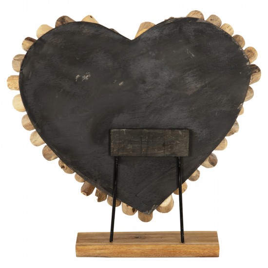 ΕΠΙΤΡΑΠΕΖΙΟ ΔΙΑΚΟΣΜΗΤΙΚΟ ΣΧΗΜΑ ΚΑΡΔΙΑ ΚΛΑΔΙΑ ΤΕΑΚ 53x5x51Yεκ.