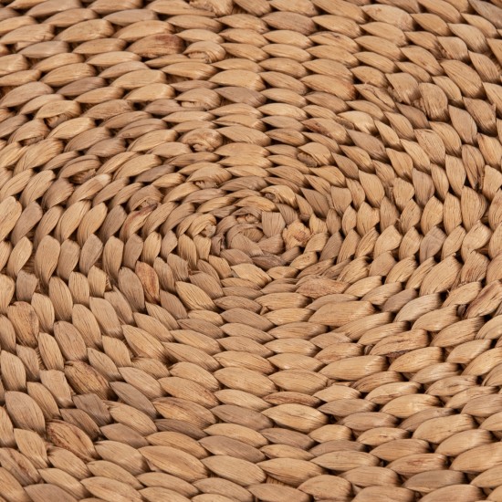 ΣΚΑΜΠΟ JIM ΞΥΛΟ ΤΕΑΚ ΣΕ ΦΥΣΙΚΟ-ΨΑΘΙΝΟ ΚΑΘΙΣΜΑ Φ43x43Υ εκ.