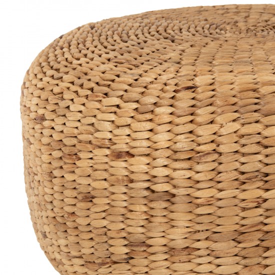 ΣΚΑΜΠΟ-ΠΟΥΦ ARONI ΑΠΟ ΥΔΡΟΥΑΚΙΝΘΟ ΣΕ ΦΥΣΙΚΟ ΧΡΩΜΑ Φ62x32Yεκ.