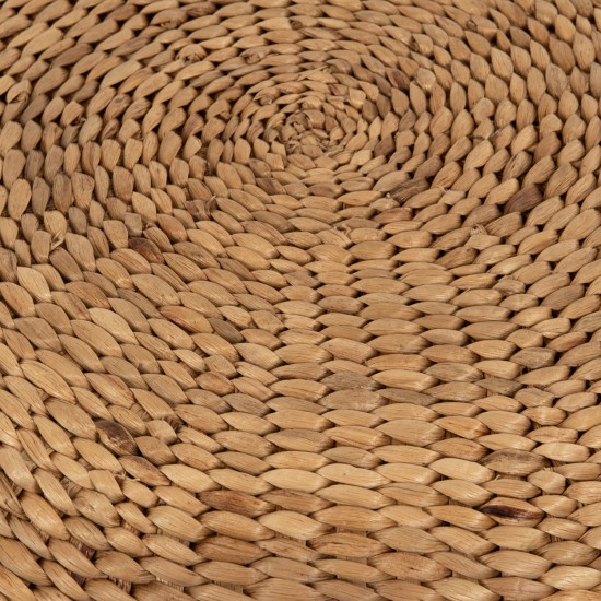 ΣΚΑΜΠΟ-ΠΟΥΦ ARONI ΑΠΟ ΥΔΡΟΥΑΚΙΝΘΟ ΣΕ ΦΥΣΙΚΟ ΧΡΩΜΑ Φ62x32Yεκ.