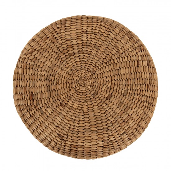 ΣΚΑΜΠΟ-ΠΟΥΦ ARONI ΑΠΟ ΥΔΡΟΥΑΚΙΝΘΟ ΣΕ ΦΥΣΙΚΟ ΧΡΩΜΑ Φ62x32Yεκ.