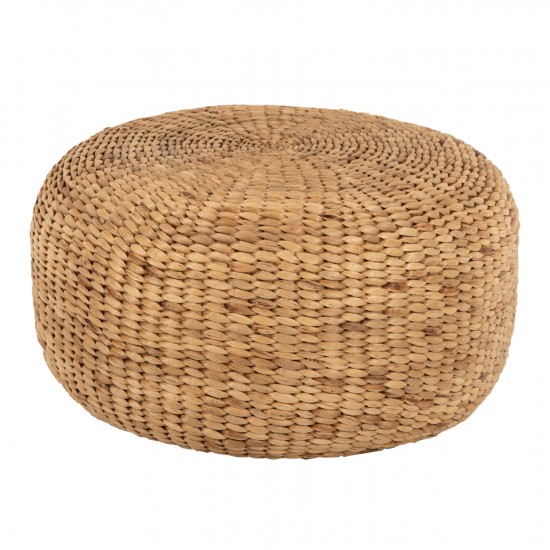 ΣΚΑΜΠΟ-ΠΟΥΦ ARONI ΑΠΟ ΥΔΡΟΥΑΚΙΝΘΟ ΣΕ ΦΥΣΙΚΟ ΧΡΩΜΑ Φ62x32Yεκ.