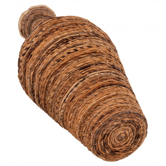 ΔΙΑΚΟΣΜΗΤΙΚΟ ΒΑΖΟ ΔΑΠΕΔΟΥ ΑΠΟ ΨΑΘΑ ΜΠΑΝΑΝΑΣ- ΣΕ ΚΑΦΕ Φ43x100Υεκ.