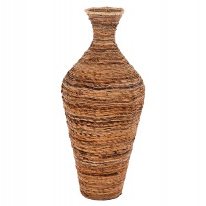 ΔΙΑΚΟΣΜΗΤΙΚΟ ΒΑΖΟ ΔΑΠΕΔΟΥ ΑΠΟ ΨΑΘΑ ΜΠΑΝΑΝΑΣ- ΣΕ ΚΑΦΕ Φ43x100Υεκ.