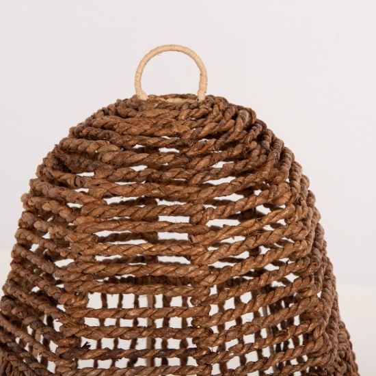 ΦΩΤΙΣΤΙΚΟ ΟΡΟΦΗΣ ΚΡΕΜΑΣΤΟ ΙΝΕΣ ΔΕΝΤΡΟΥ ΜΠΑΝΑΝΑΣ ΣΕ ΚΑΦΕ Φ41x41-136Υεκ.