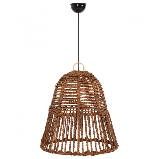 ΦΩΤΙΣΤΙΚΟ ΟΡΟΦΗΣ ΚΡΕΜΑΣΤΟ ΙΝΕΣ ΔΕΝΤΡΟΥ ΜΠΑΝΑΝΑΣ ΣΕ ΚΑΦΕ Φ41x41-136Υεκ.