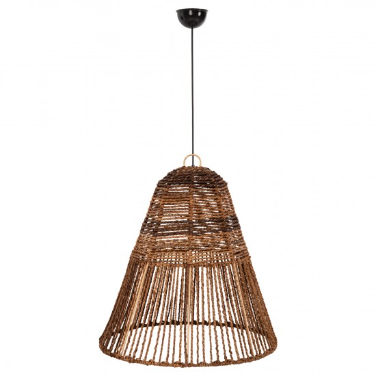 ΦΩΤΙΣΤΙΚΟ ΟΡΟΦΗΣ ΚΡΕΜΑΣΤΟ ΙΝΕΣ ΔΕΝΤΡΟΥ ΜΠΑΝΑΝΑΣ ΣΕ ΚΑΦΕ Φ61x61-156Yεκ.